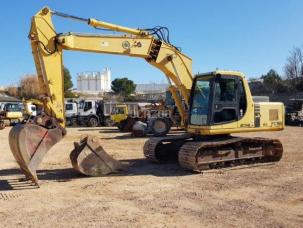 Pelle Komatsu PC160-6