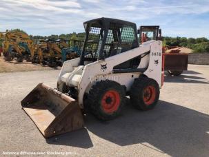 Mini-chargeuse Bobcat 863 F H