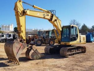 Pelle Komatsu PC160-6