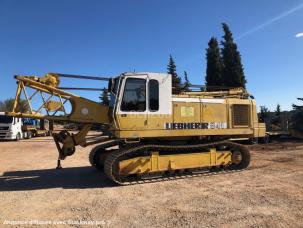 Grue sur chenilles Liebherr HS