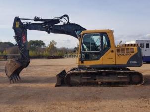 Pelle  Volvo EC140 BLC