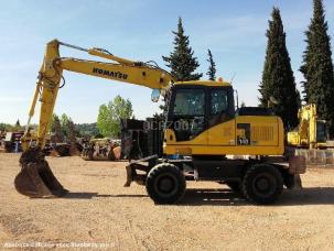 Pelle  Komatsu PW140-7