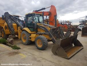 Tractopelle rigide Volvo BL 71