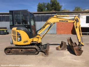 Pelle Komatsu PC27MR-2