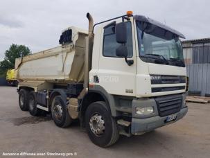 Benne basculante de chantier et de TP DAF CF85