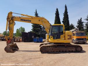 Pelle  Komatsu PC228USLC-8