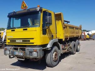 Benne basculante de chantier et de TP Iveco Eurotrakker