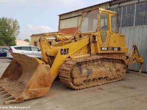 Chargeuse Caterpillar 963