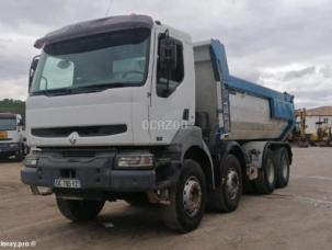 Benne basculante de chantier et de TP Renault Kerax