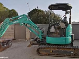 Mini-pelle Kobelco SK 28 SR-6