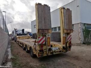 Porte-engins Faymonville 4 ESSIEUX