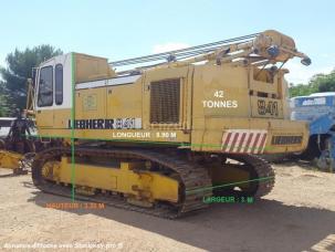 Grue sur chenilles Liebherr HS