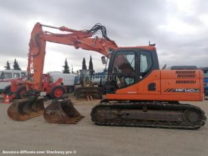 Pelle  Doosan DX140 LC