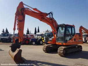 Pelle  Doosan DX140 LC