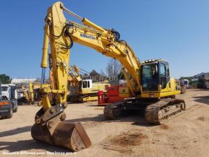 Pelle  Komatsu PC210LC8