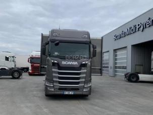 Van à chevaux Scania S