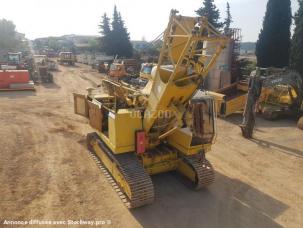 Grue sur chenilles Liebherr HS