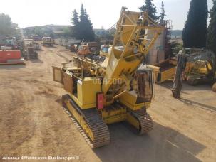 Grue sur chenilles Liebherr HS