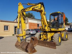 Pelle  Komatsu PC110