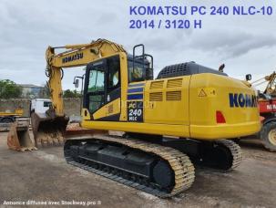 Pelle  Komatsu PC240NLC-10