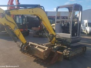 Mini-pelle Wacker Neuson ez38