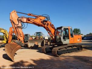 Pelle Hitachi ZX160LC