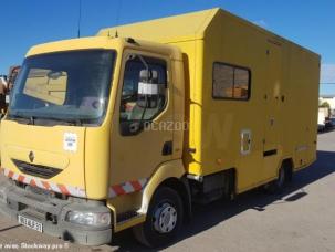 Fourgon avec parois et toit rigide Renault Midliner