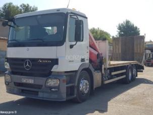 Porte-engins Mercedes Actros