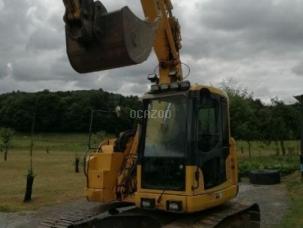 Pelle  Komatsu PC 138 US