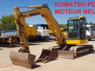 Pelle  Komatsu PC88MR-6