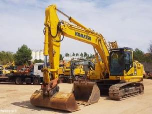 Pelle  Komatsu PC240NLC-10