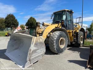 Chargeuse Caterpillar 950H