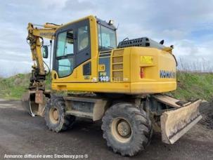 Pelle  Komatsu PW148