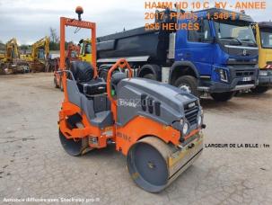 Compacteur tandem Hamm HD 10  CVV