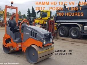 Compacteur tandem Hamm HD 10  CVV