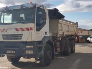 Benne basculante de chantier et de TP Iveco Eurotrakker