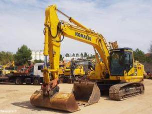 Pelle  Komatsu PC240NLC-10