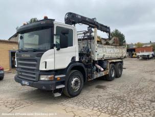 Benne basculante de chantier et de TP Scania P