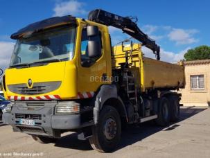 Benne amovible (à bras) Renault Kerax