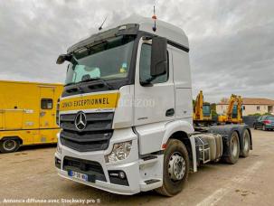 Pour semi-remorque Mercedes Actros