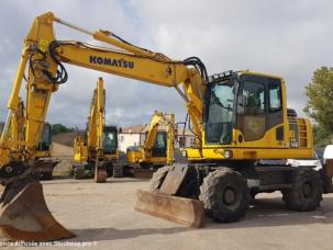 Pelle  Komatsu PW148-8