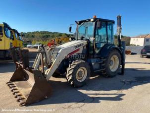 Tractopelle articulé Terex 860