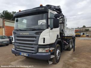 Benne basculante de chantier et de TP Scania P