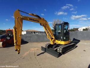 Mini-pelle Komatsu PC55MR-3