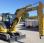 Mini-pelle Komatsu PC55MR-3