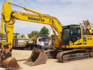Pelle  Komatsu PC240NLC-10