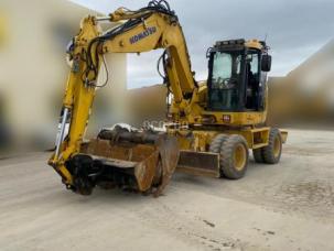 Pelle  Komatsu PW 118 MR-8