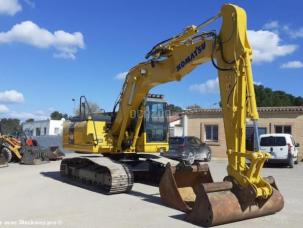 Pelle  Komatsu PC 160 LC-7E0