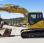 Pelle  Komatsu PC 160 LC-7E0