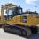 Pelle  Komatsu PC 160 LC-7E0